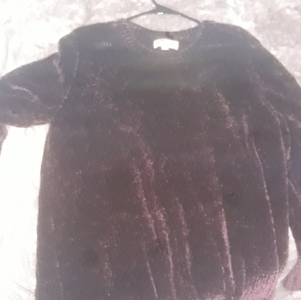 Big sweater supper big and soft